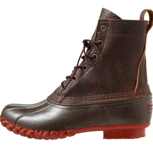 Women's L.L.Bean Boots, 8" Bison - Picture 2 of 9